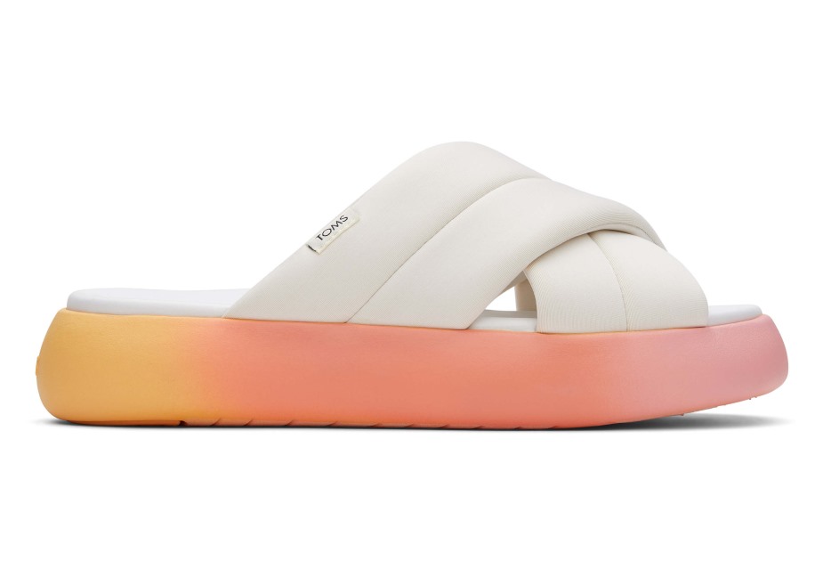 Toms Ebegümeci Crossover Beyaz Repreve