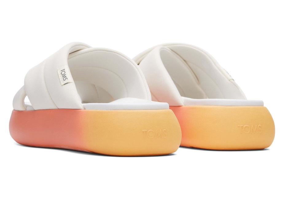 Toms Ebegümeci Crossover Beyaz Repreve