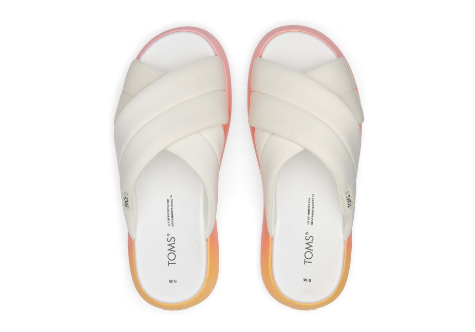 Toms Ebegümeci Crossover Beyaz Repreve