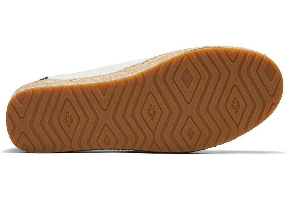 Toms Valencia Platform Espadril Doğal