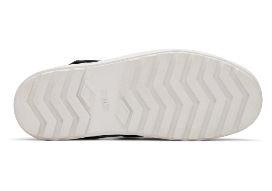 Toms Balıkçı Pabucu Sandalet Siyah