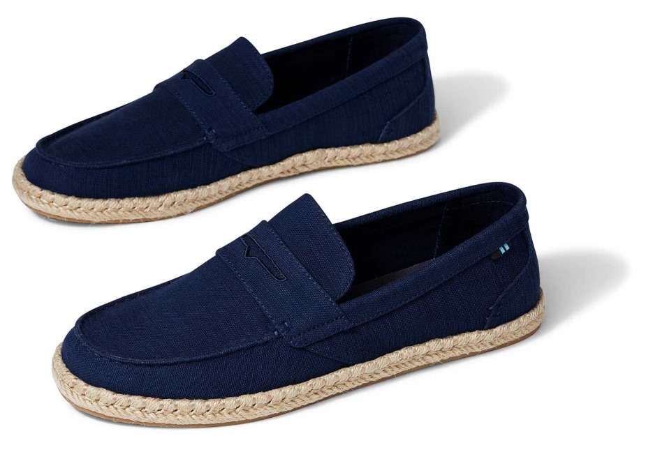 Toms Stanford Espadrille Donanma Klasik
