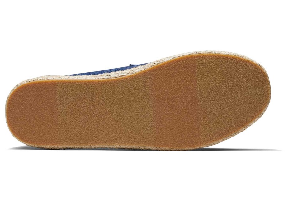 Toms Stanford Espadrille Donanma Klasik