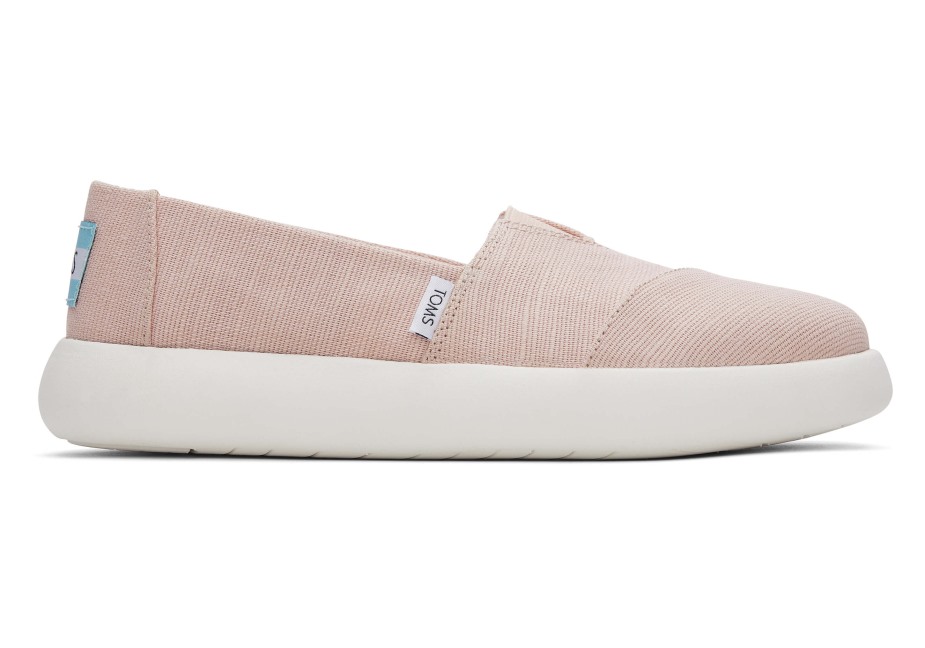 Toms Ebegümeci Miras Tuval Bulutlu Pembe