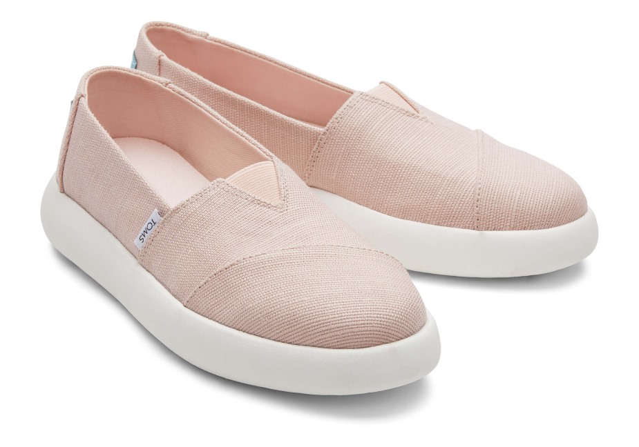 Toms Ebegümeci Miras Tuval Bulutlu Pembe