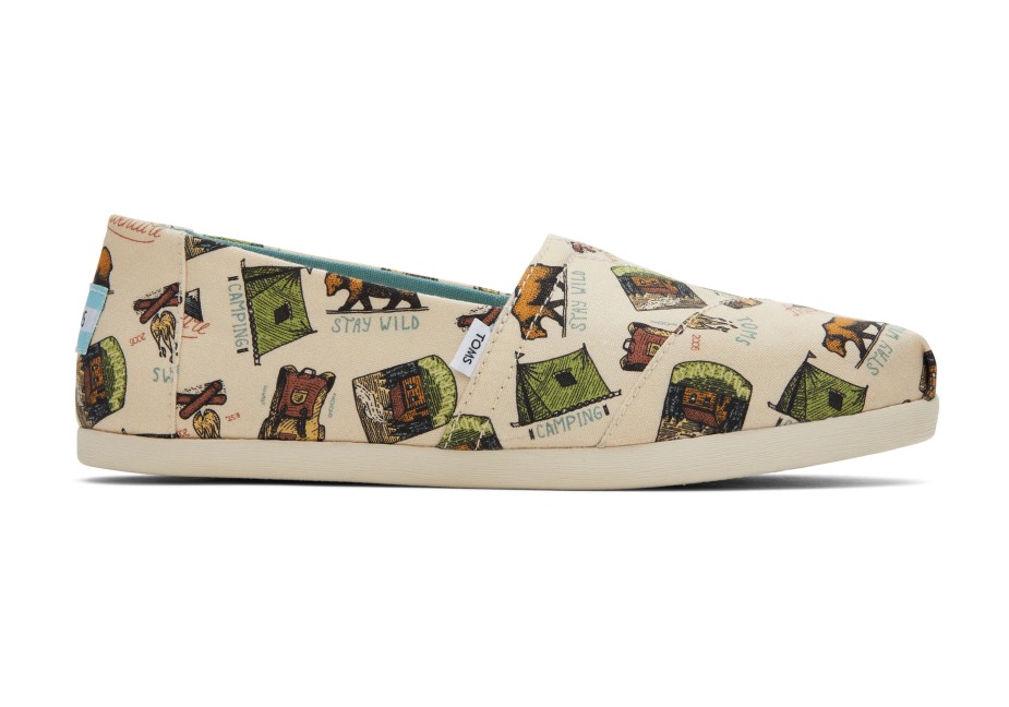 Toms Alpargata Kamp Doğal