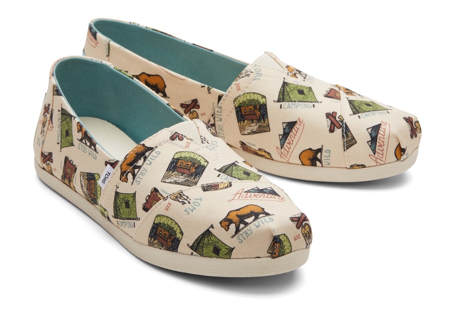 Toms Alpargata Kamp Doğal