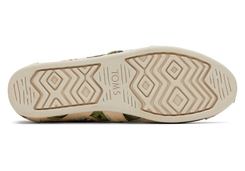 Toms Alpargata Kamp Doğal