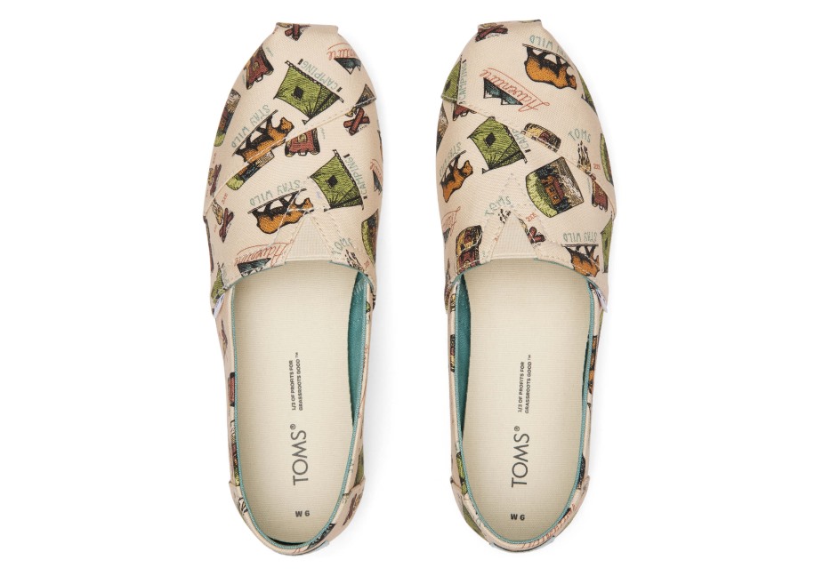 Toms Alpargata Kamp Doğal
