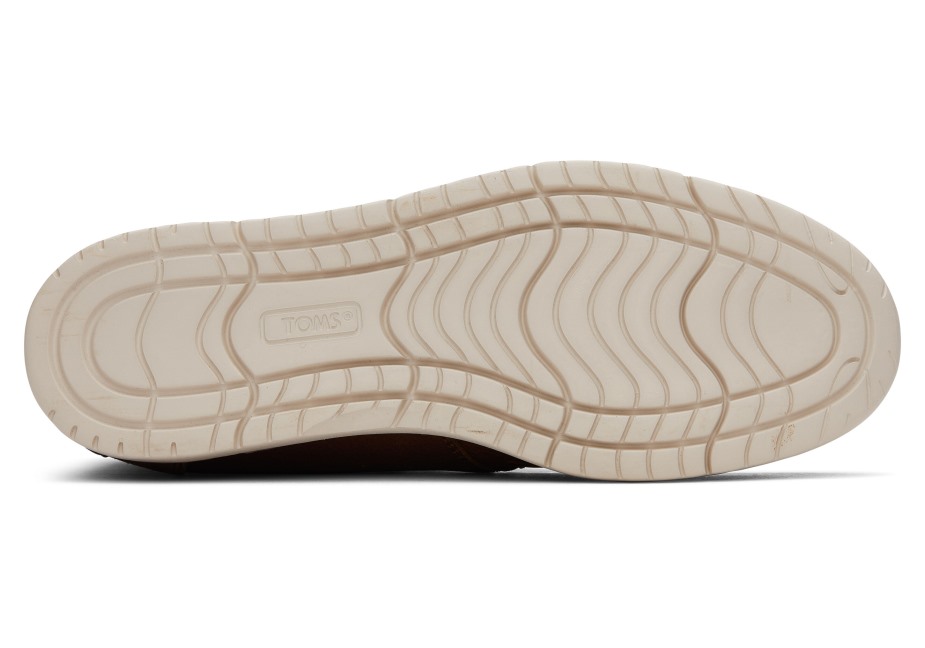 Toms Chukka çizme Suya Dayanıklı Fıstık Kahvesi