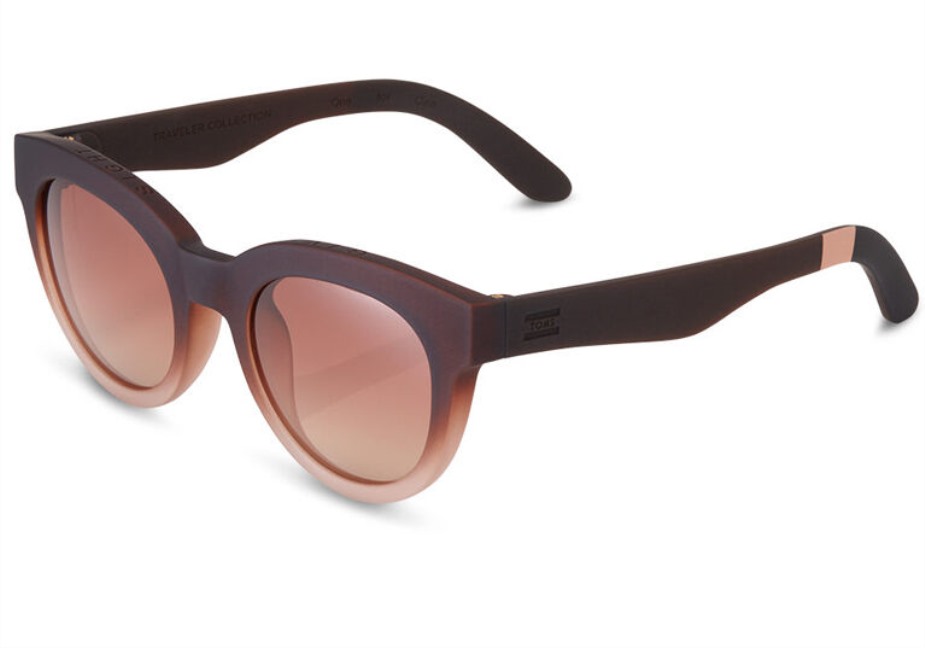 Toms Florentin Mat Ombre-mor Kahverengi Degrade