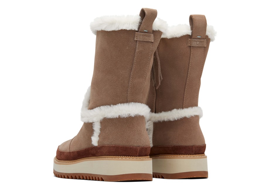 Toms Makenna çizme Boz Gri