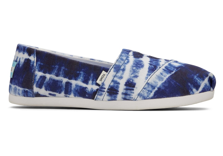 Toms Espadrilles Lacivert Batik