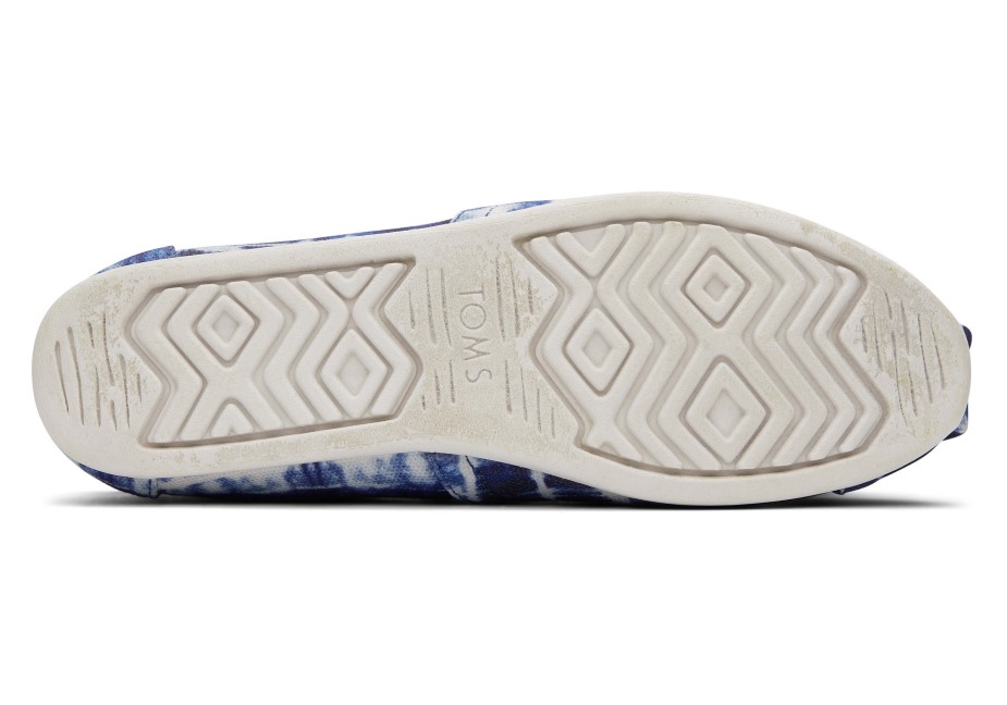 Toms Espadrilles Lacivert Batik