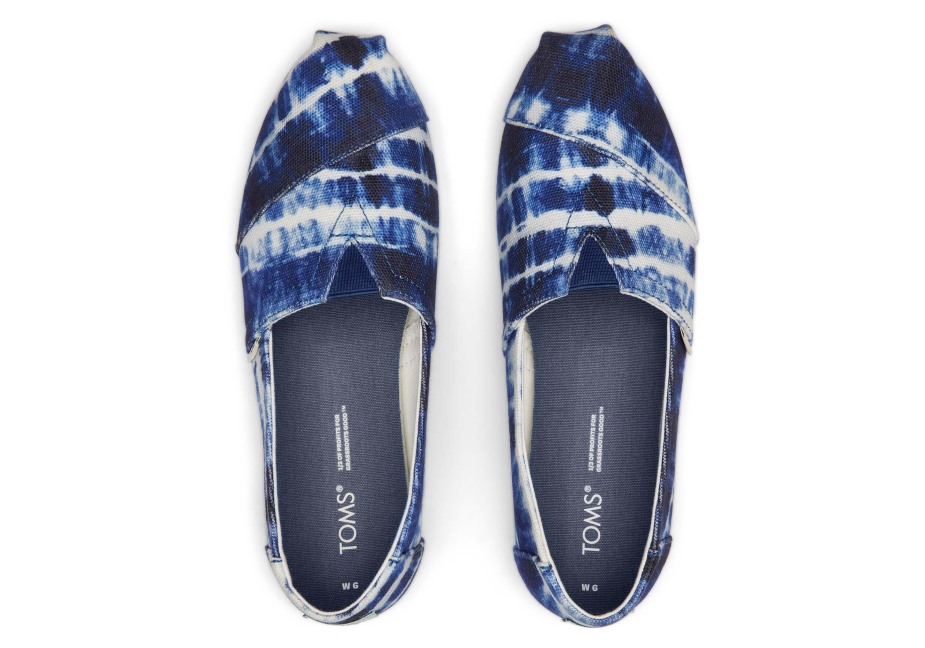 Toms Espadrilles Lacivert Batik