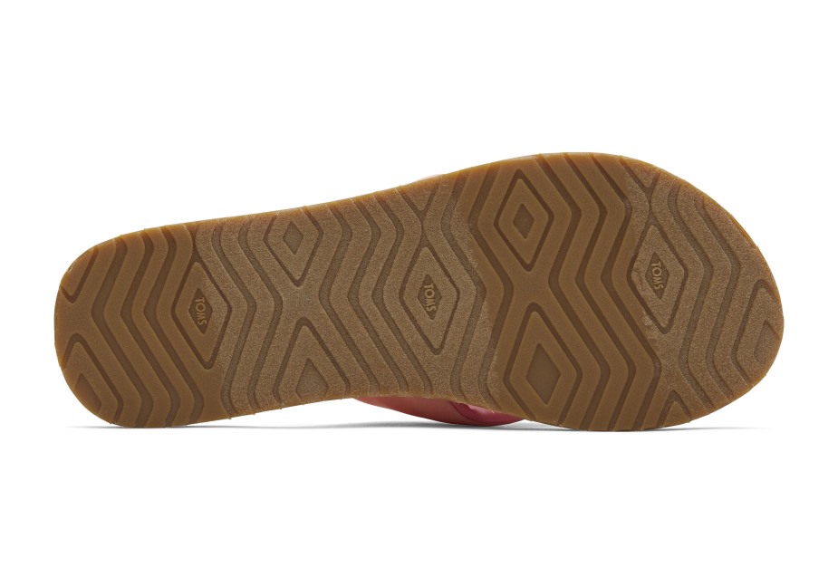 Toms Piper Parmak Arası Terlik Yeniden Pembe Ombre
