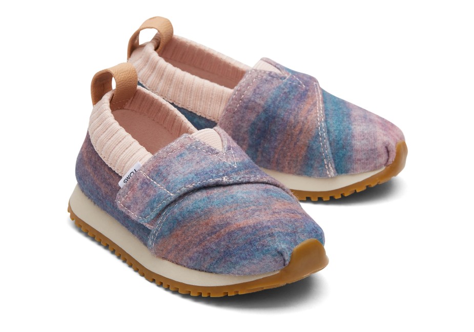 Toms Alpargata Sakini Pembe Ombre