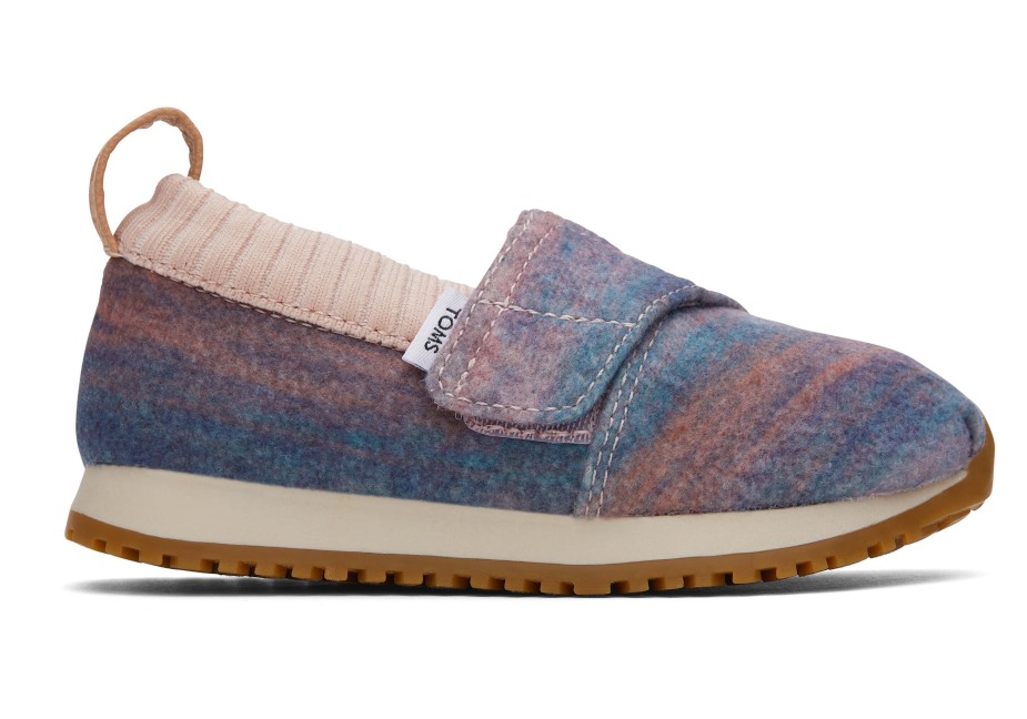 Toms Alpargata Sakini Pembe Ombre