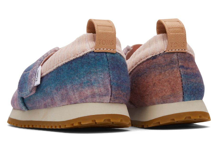 Toms Alpargata Sakini Pembe Ombre