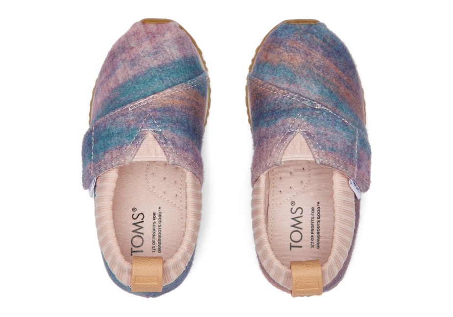 Toms Alpargata Sakini Pembe Ombre
