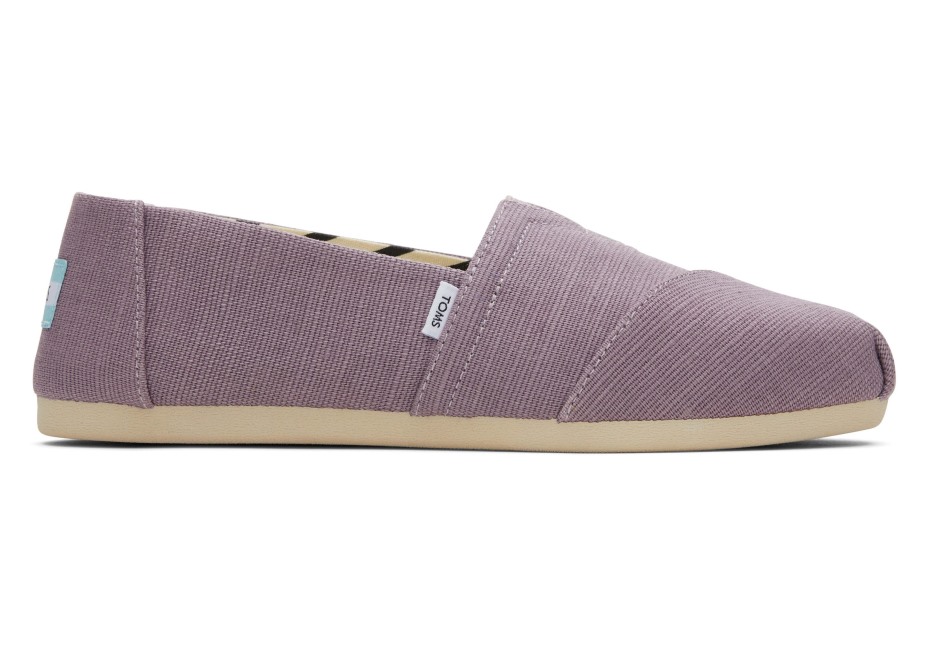 Toms Alpargata Miras Tuval Dut Mor