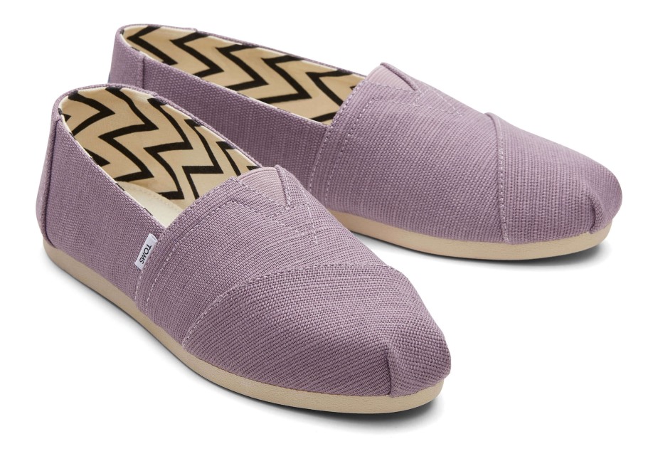 Toms Alpargata Miras Tuval Dut Mor