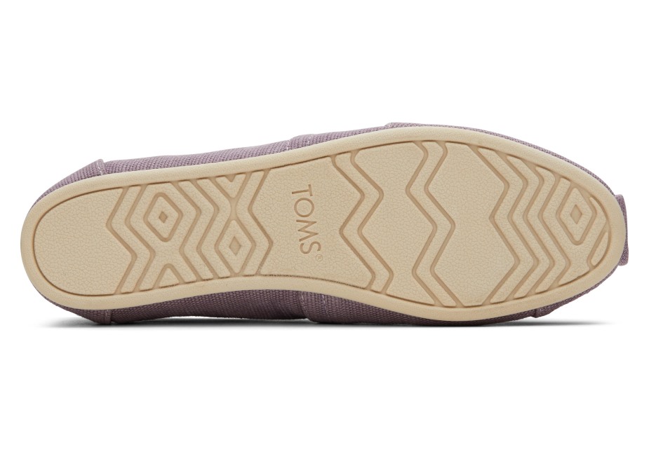 Toms Alpargata Miras Tuval Dut Mor