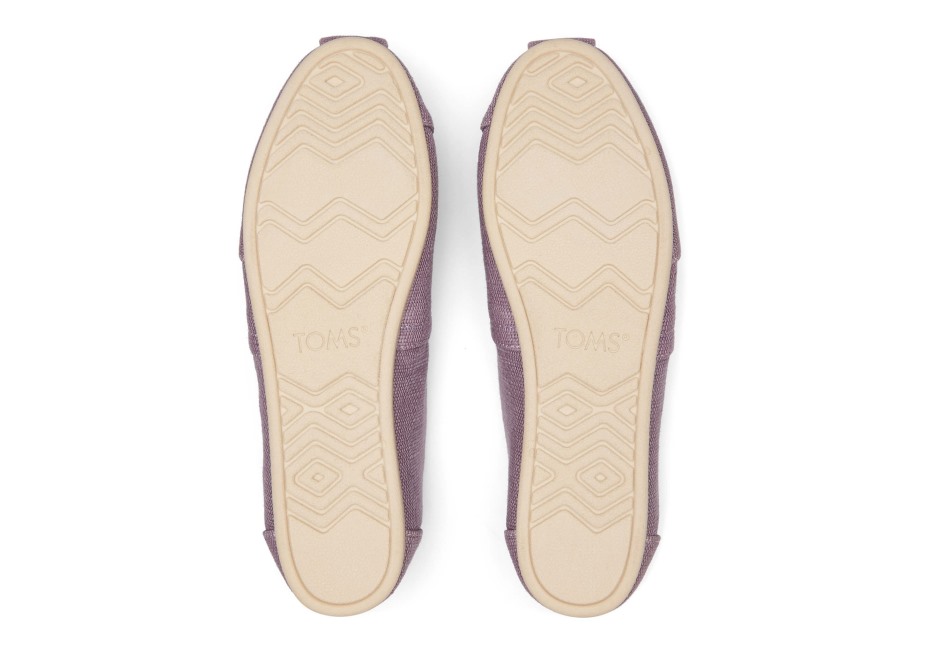 Toms Alpargata Miras Tuval Dut Mor