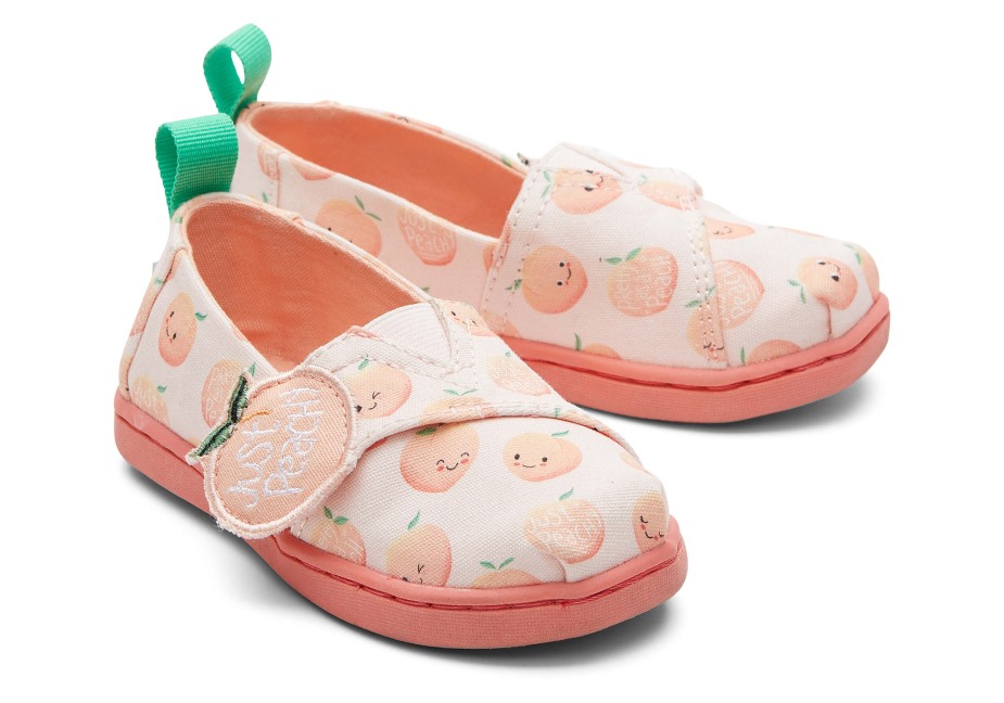 Toms Minik Alpargata Kağıt Kaynağı Pembe Gül