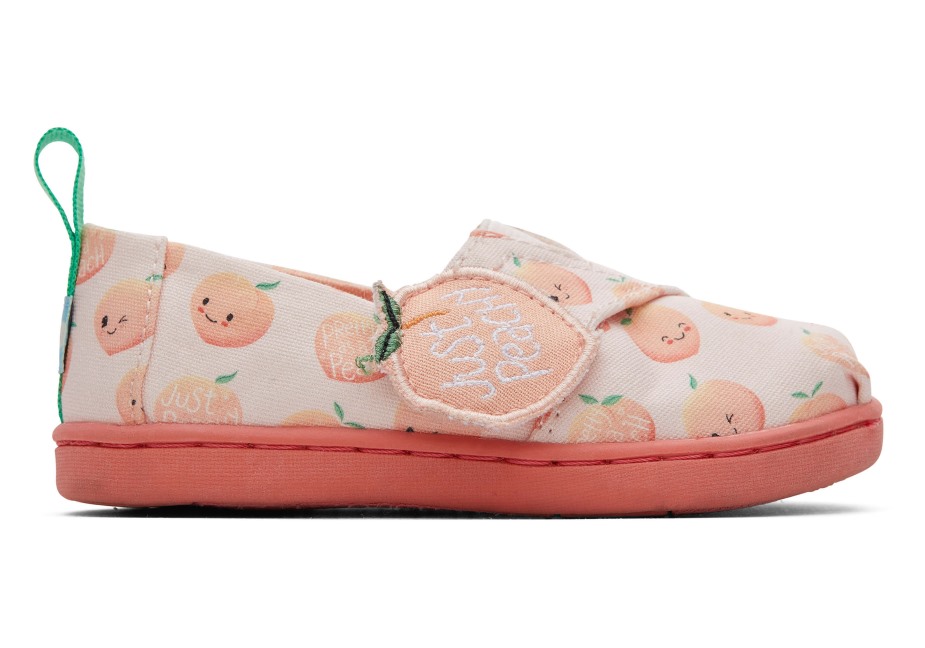Toms Minik Alpargata Kağıt Kaynağı Pembe Gül