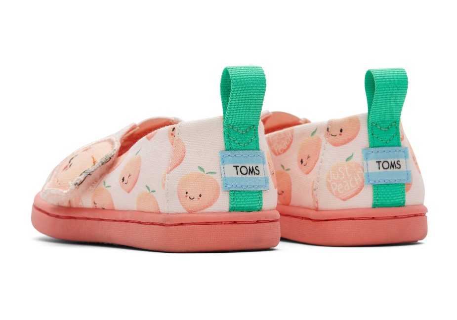 Toms Minik Alpargata Kağıt Kaynağı Pembe Gül