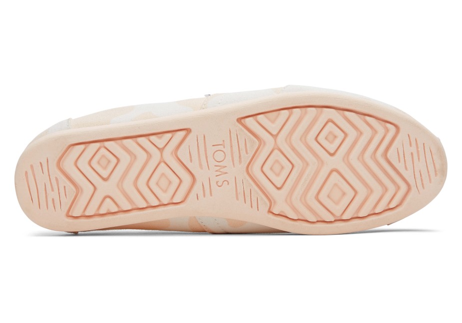 Toms Alpargata Inek Inek Baskı Hafif şeftali