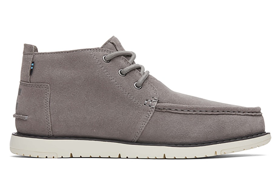 Toms Chukka çizme Suya Dayanıklı çimento