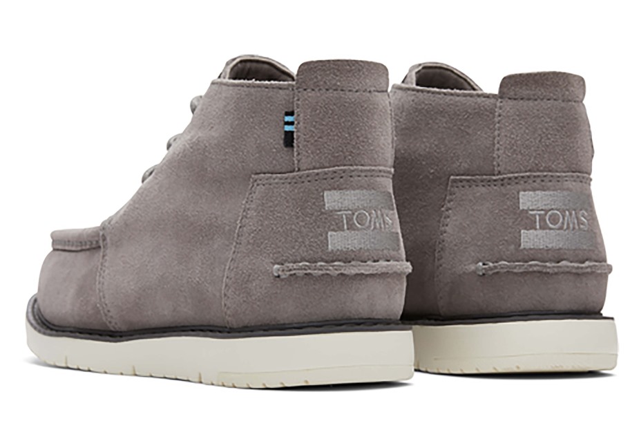 Toms Chukka çizme Suya Dayanıklı çimento