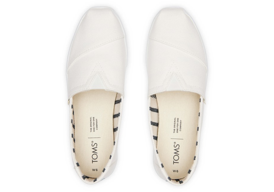 Toms Cupole Alpargata Beyaz
