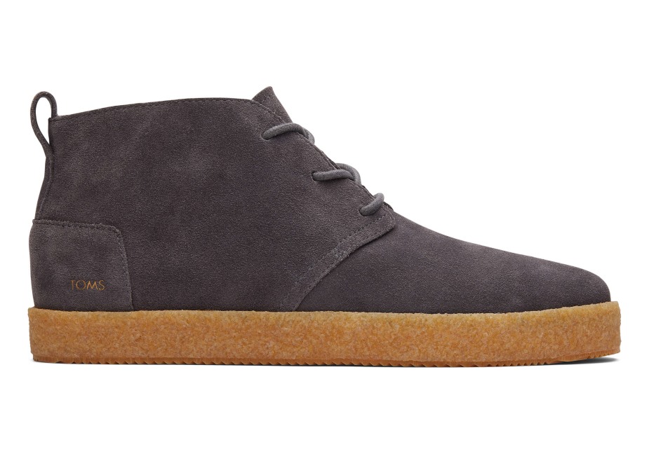 Toms Fremont önyükleme Kaldırım Gri