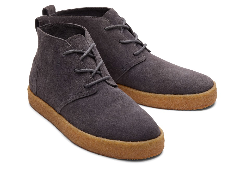 Toms Fremont önyükleme Kaldırım Gri