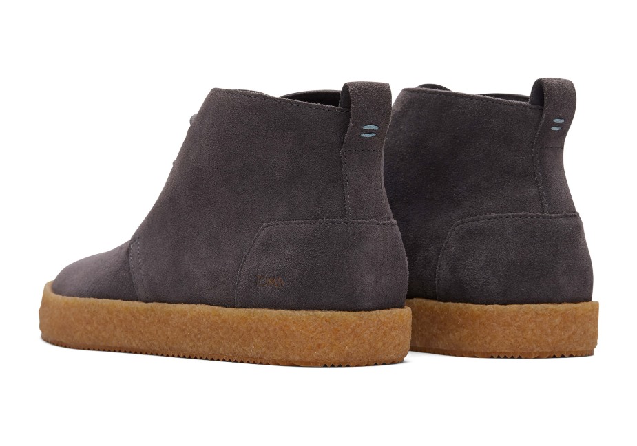 Toms Fremont önyükleme Kaldırım Gri
