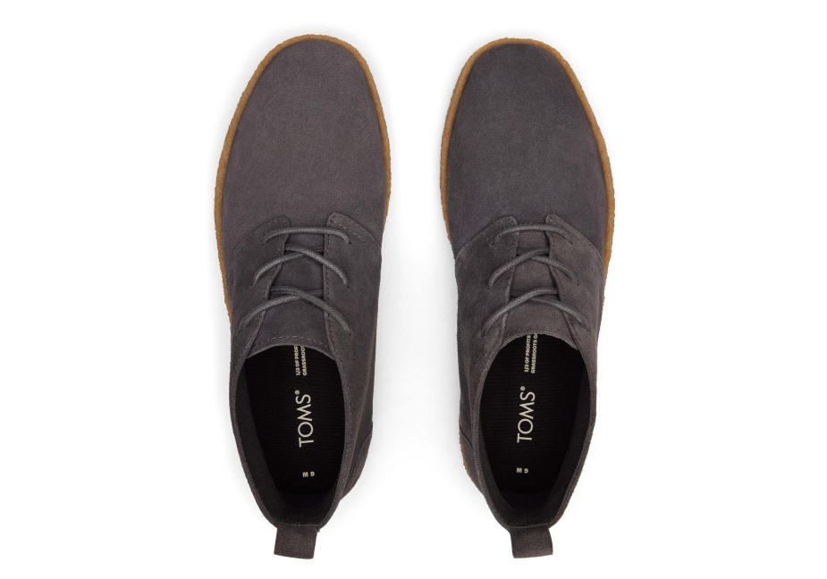 Toms Fremont önyükleme Kaldırım Gri