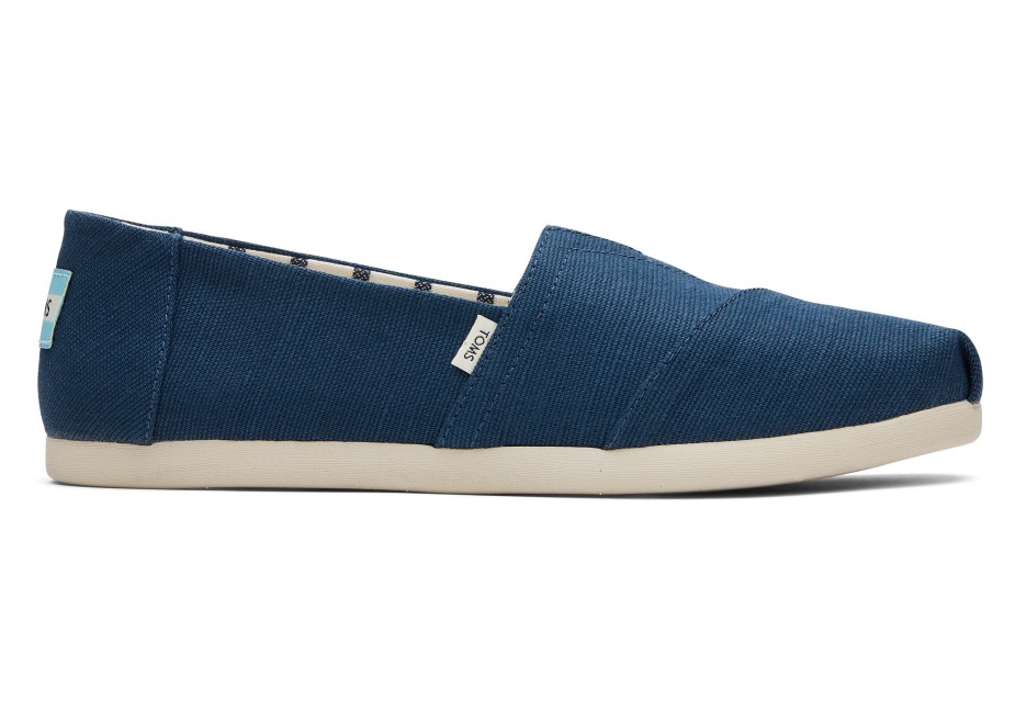 Toms Mavisi Alpargata Mayolikası Mavisi