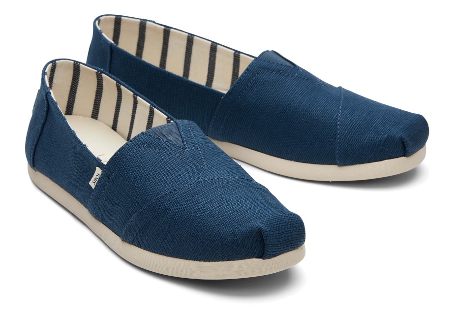 Toms Mavisi Alpargata Mayolikası Mavisi