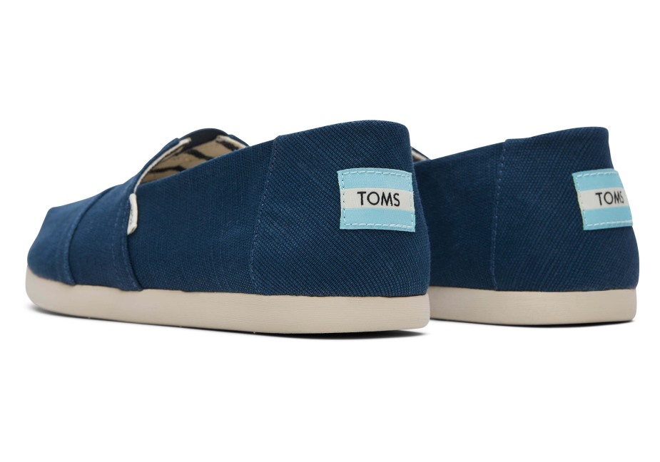Toms Mavisi Alpargata Mayolikası Mavisi