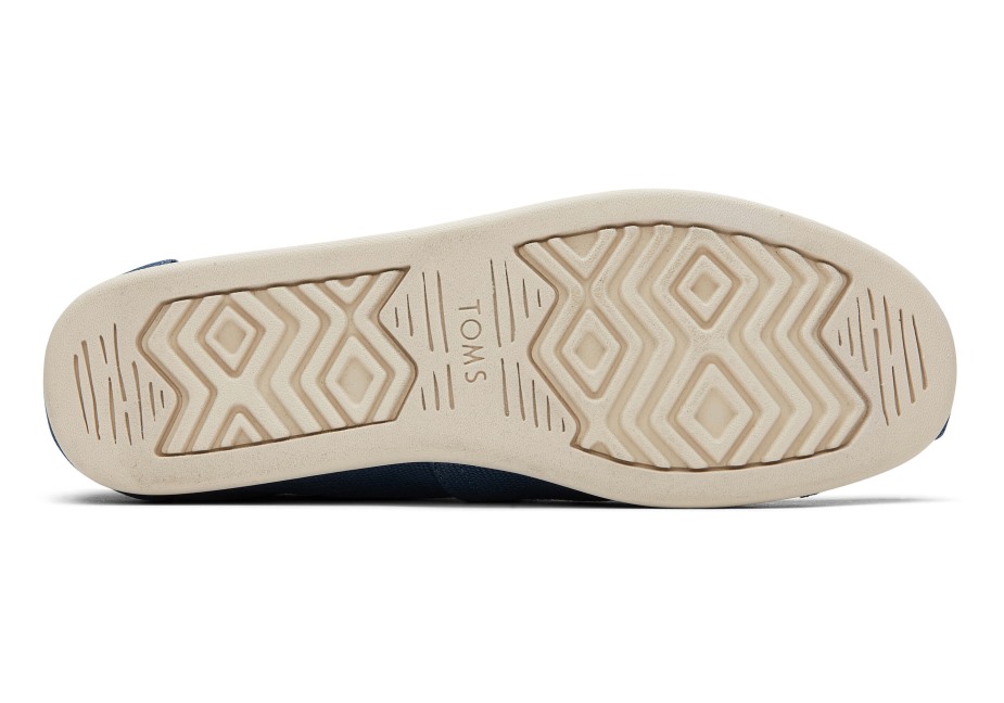Toms Mavisi Alpargata Mayolikası Mavisi