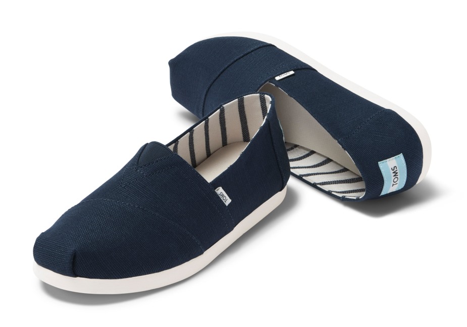 Toms Mavisi Alpargata Mayolikası Mavisi