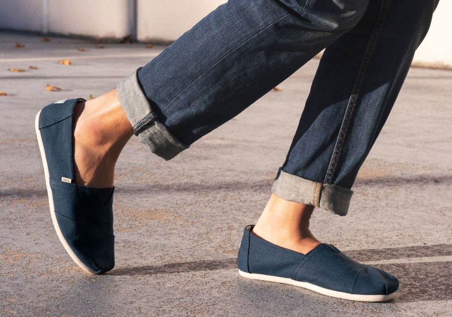Toms Mavisi Alpargata Mayolikası Mavisi