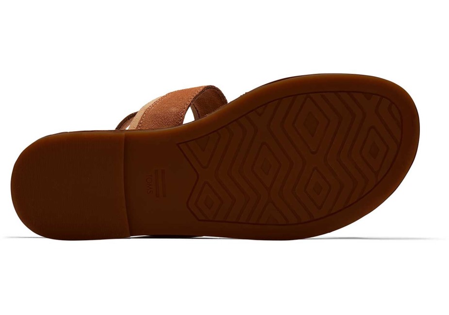 Toms Bree Sandal Tan