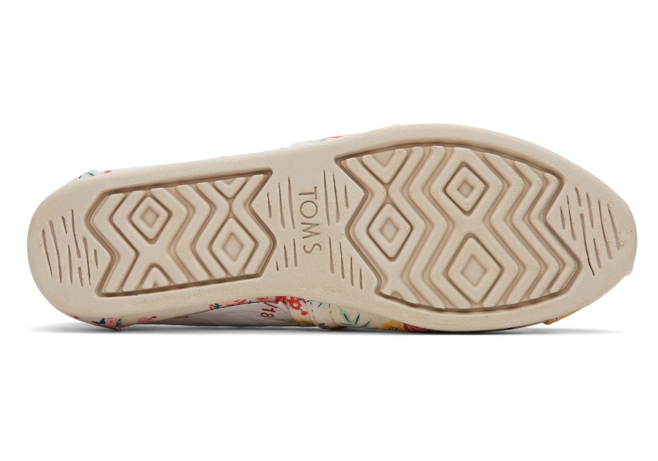 Toms Alpargata Kağıt Kaynağı çiçek