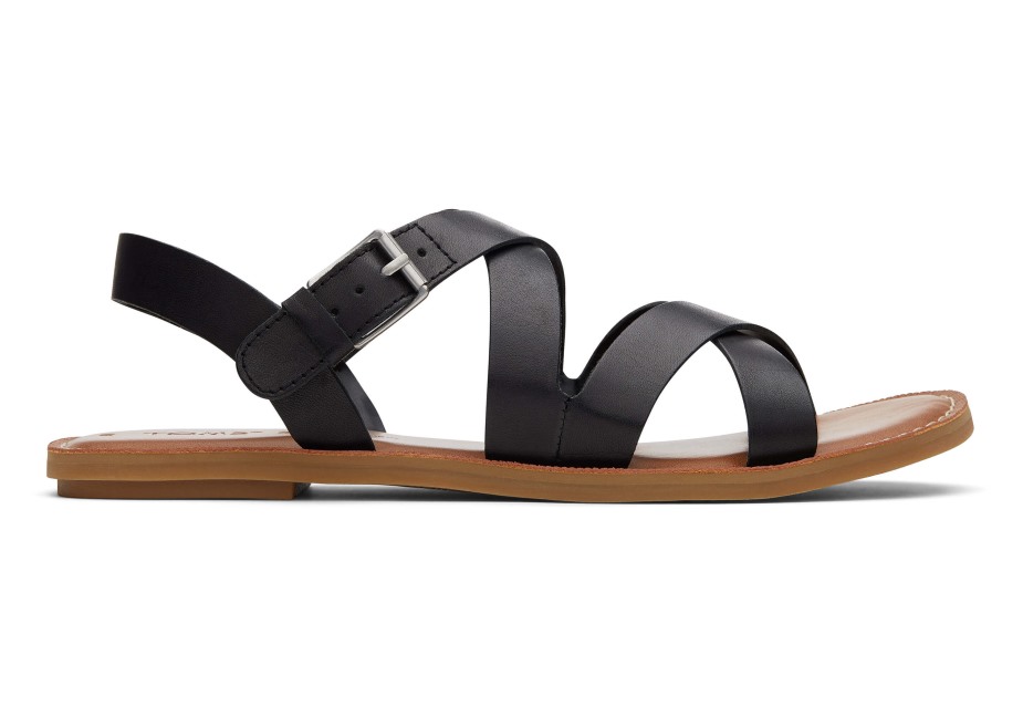 Toms Sicilya Sandalet Siyah
