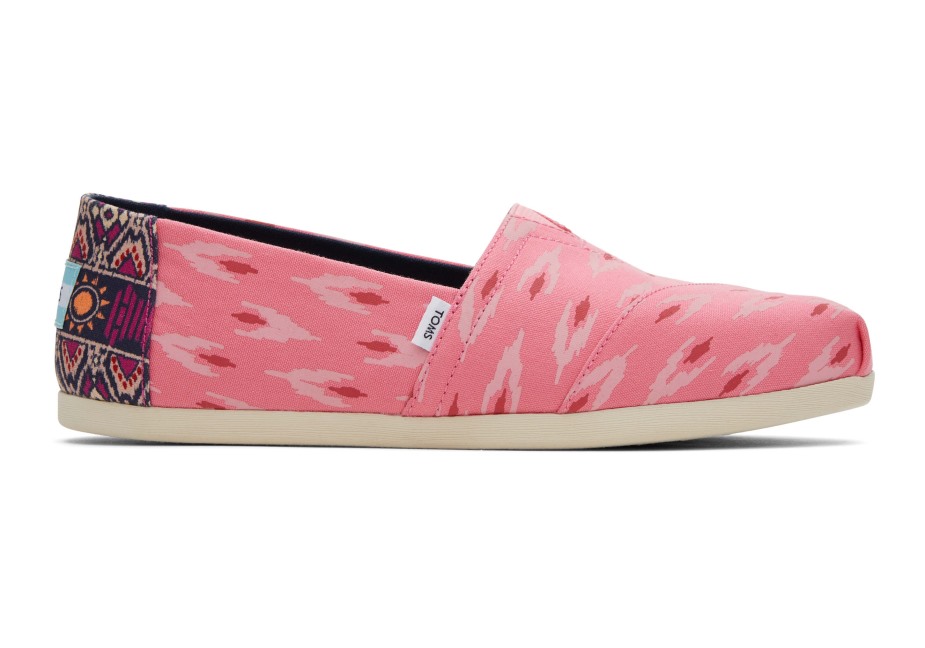 Toms Alpargata Oklar Ikat Gül
