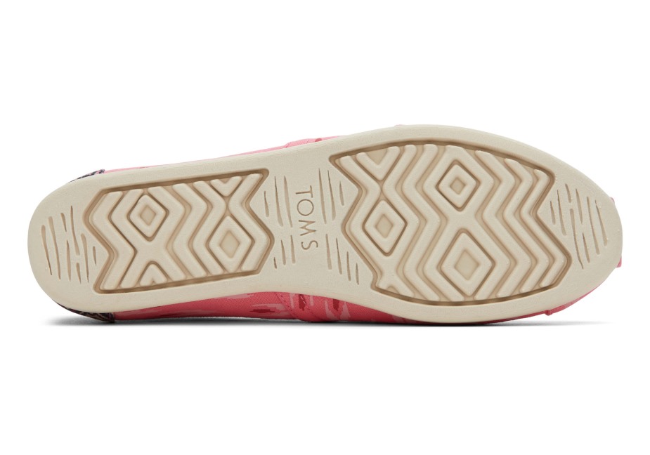 Toms Alpargata Oklar Ikat Gül